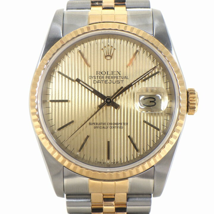 楽天市場】ROLEX ロレックス デイトジャスト 16233 ステンレス  