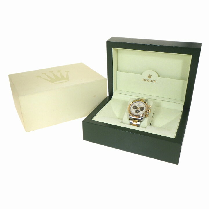 楽天市場】ROLEX ロレックス コスモグラフデイトナ 116523 コンビ SS  