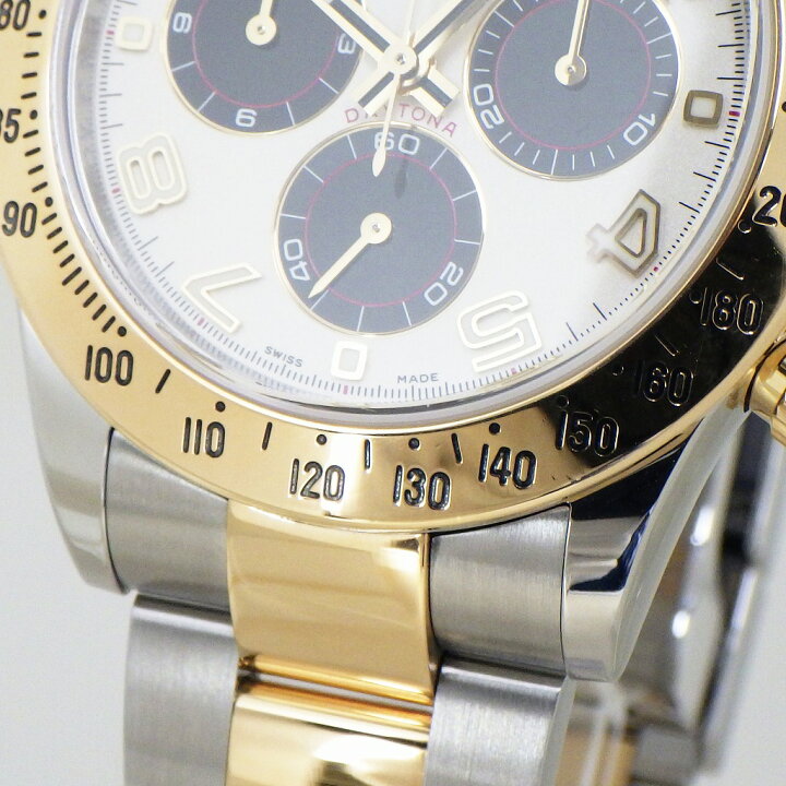 楽天市場】ROLEX ロレックス コスモグラフデイトナ 116523 コンビ SS 