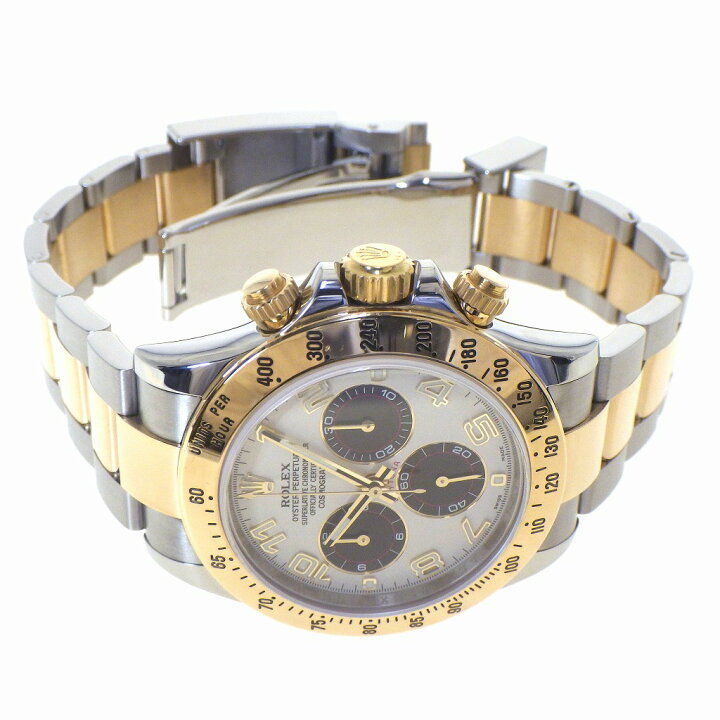 楽天市場】ROLEX ロレックス コスモグラフデイトナ 116523 コンビ SS 