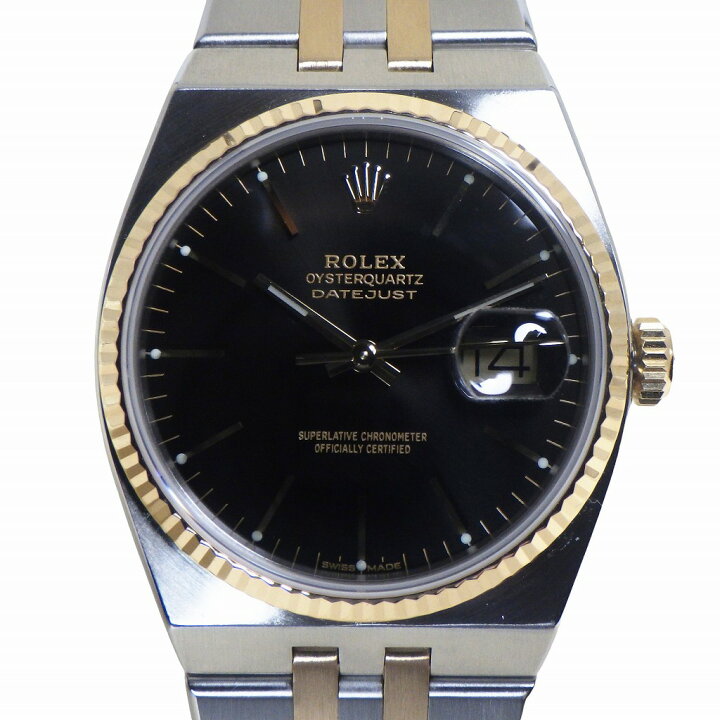 楽天市場】ROLEX ロレックス デイトジャスト オイスター クォーツ  