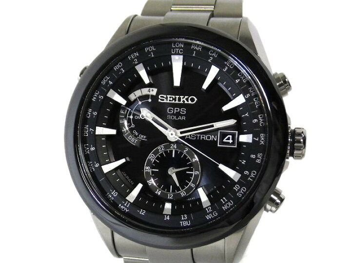 楽天市場】【美品】SEIKO セイコー アストロン SBXA003(7X52-0AA0 