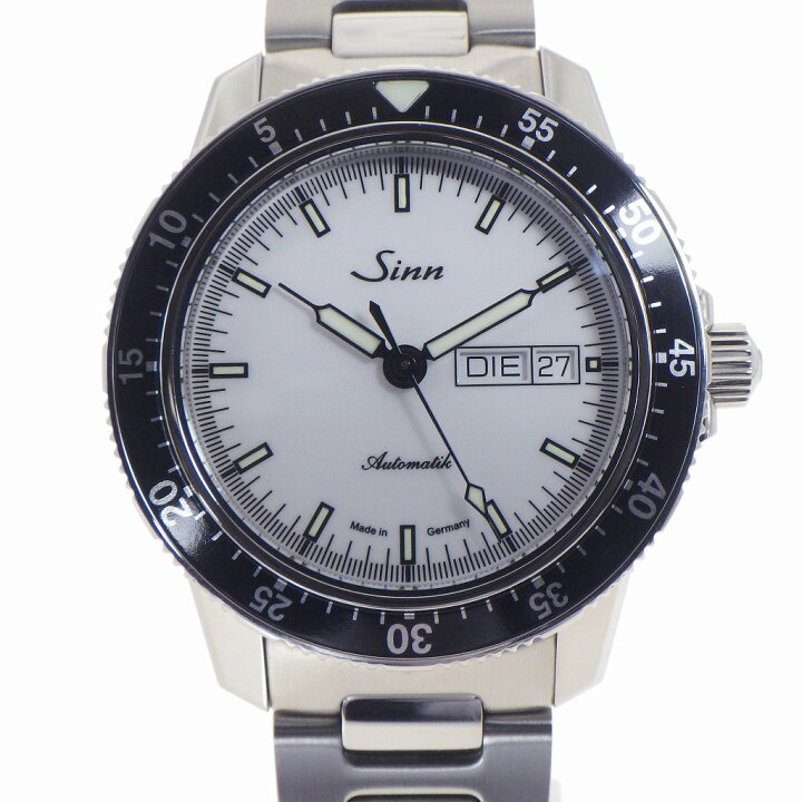楽天市場】SINN ジン パイロットウォッチ104 104.ST.SA.IW 自動巻き 