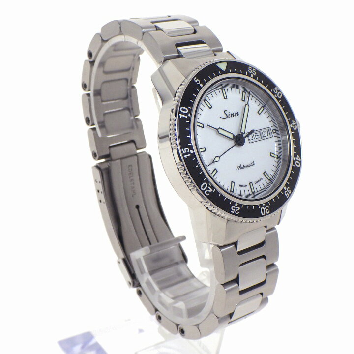 楽天市場】SINN ジン パイロットウォッチ104 104.ST.SA.IW 自動巻き 