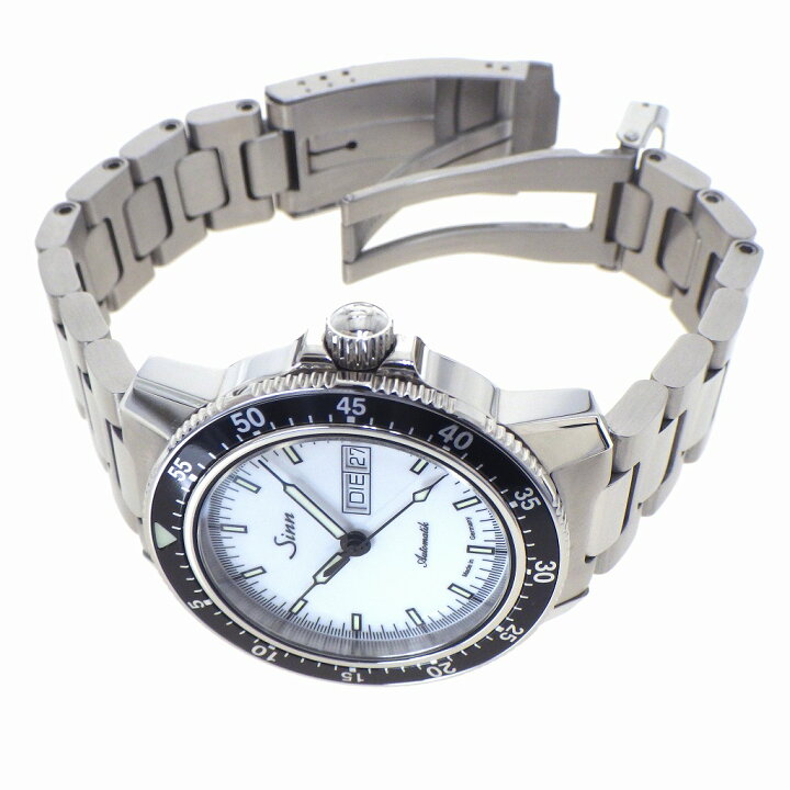 楽天市場】SINN ジン パイロットウォッチ104 104.ST.SA.IW 自動巻き 