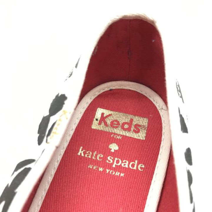 楽天市場】kate spade×Keds ケイトスペード 靴 くつ クツ スニーカー 