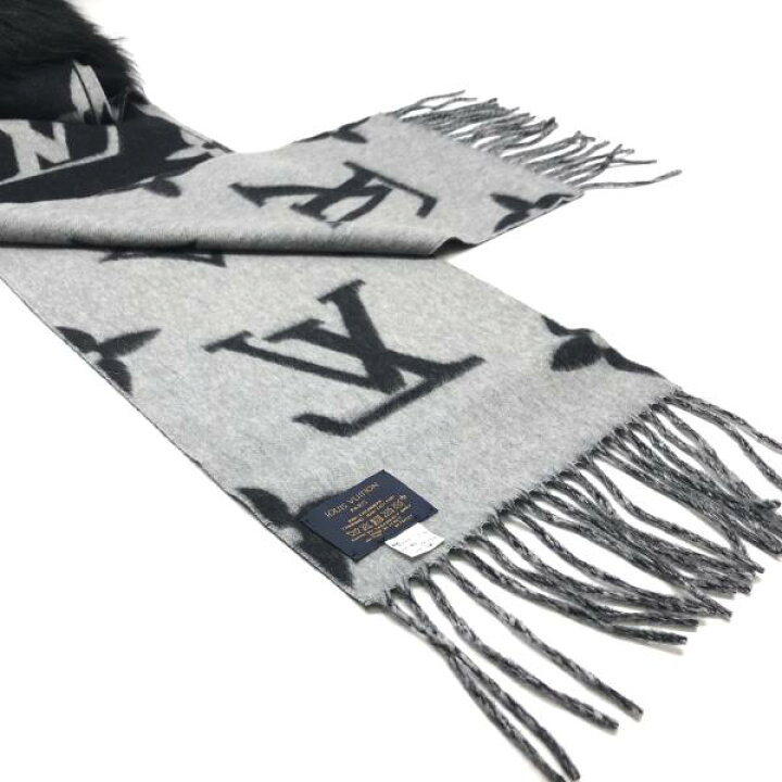 楽天市場】未使用 LOUIS VUITTON ルイヴィトン M70721 エシャルプ  