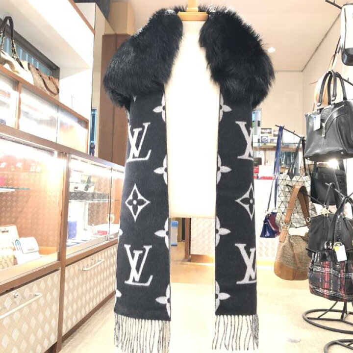 楽天市場】未使用 LOUIS VUITTON ルイヴィトン M70721 エシャルプ  