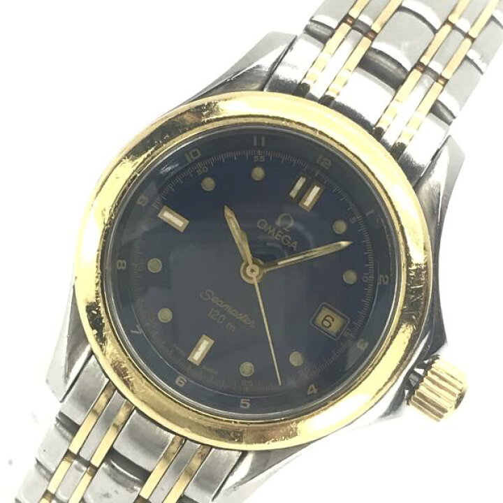 楽天市場】OMEGA オメガ 2371.80 シーマスター120 レディース 腕時計  