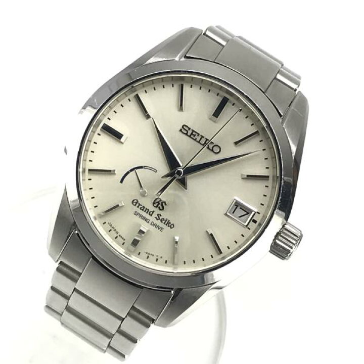楽天市場 Grand Seiko グランドセイコー Sbga0 9r65 スプリングドライブ メンズ 腕時計 自動巻き シルバー文字盤 デイト Ss 管理yk0027 かんてい局名古屋錦三丁目 緑店 楽天市場 Grand Seiko グランドセイコー Sbga0 9r65 スプリングドライブ メンズ 腕時計 自動巻き シルバー文字盤 デイト Ss 管理yk0027 かんてい局名古屋錦三丁目 緑店