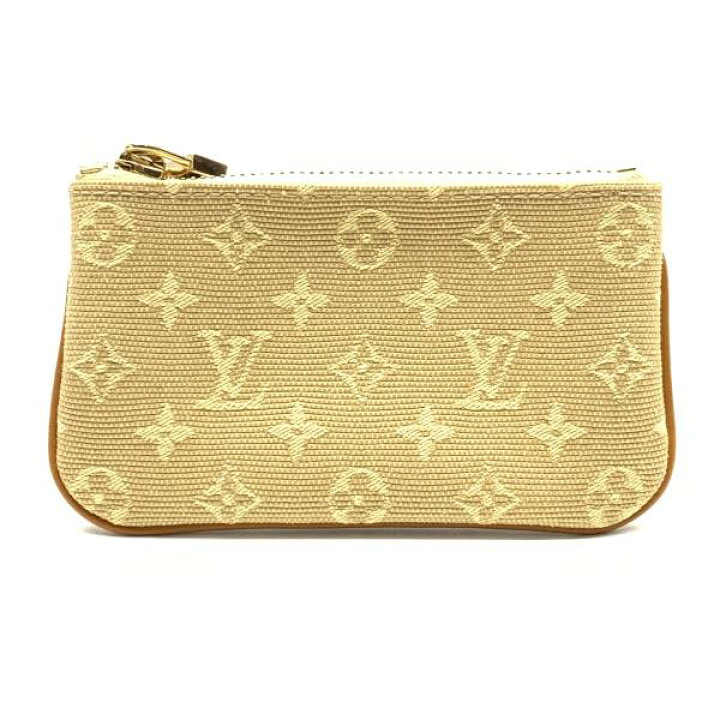楽天市場】LOUIS VUITTON ルイヴィトン M92438 ポシェットクレ 