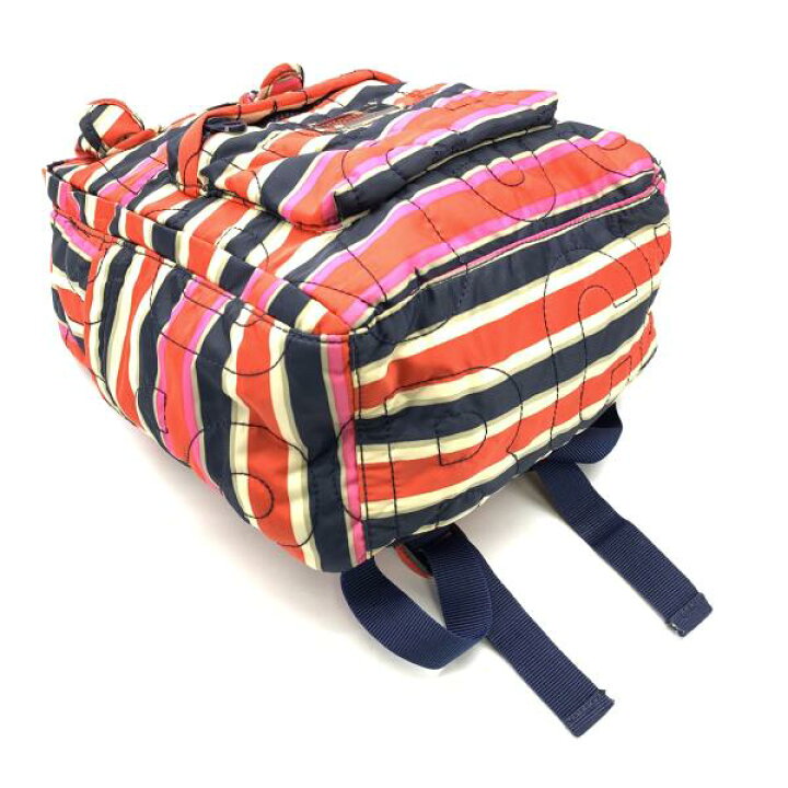 MARC BY MARC JACOBS ストライプバックパック 楽天市場】MARC JACOBS 