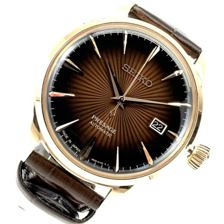 楽天市場】SEIKO セイコー 腕時計 プレサージュ デイト SARY073/ 4R35 