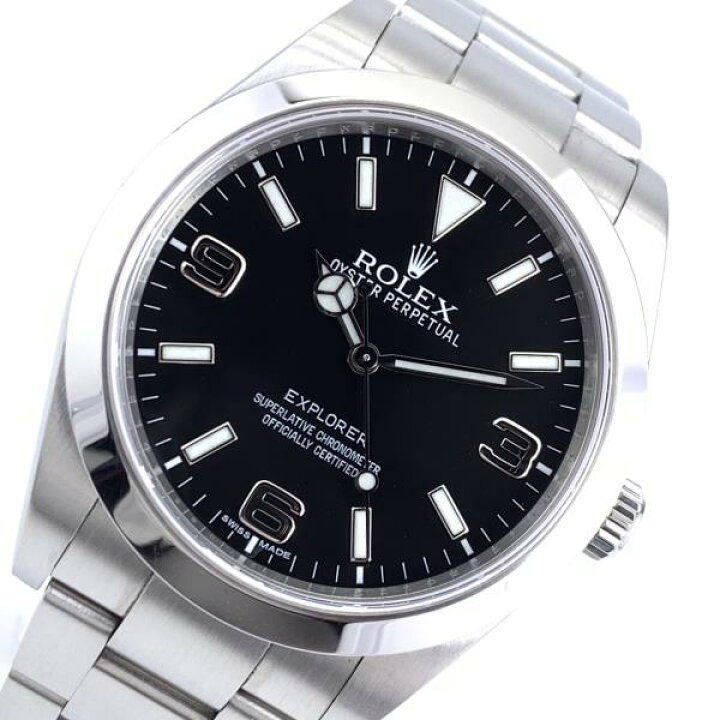 楽天市場】ROLEX ロレックス 214270 エクスプローラー1 メンズ 腕時計 