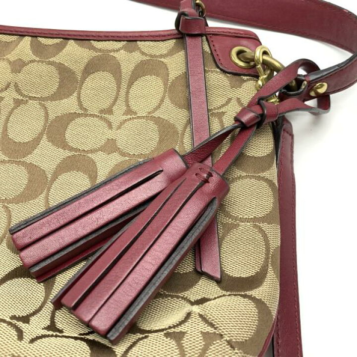 楽天市場】COACH コーチ 26602 レガシー シグネチャー ダブルガゼット 