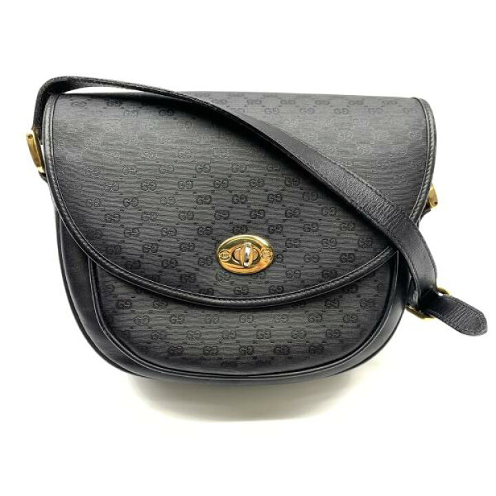 楽天市場】GUCCI グッチ マイクロGG ショルダーバッグ ポシェット 斜め 
