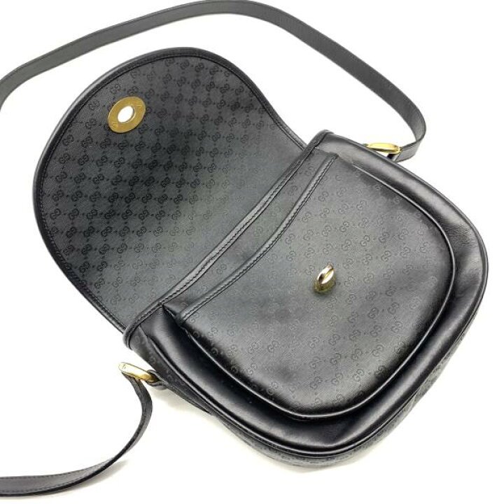 楽天市場】GUCCI グッチ マイクロGG ショルダーバッグ ポシェット 斜め 