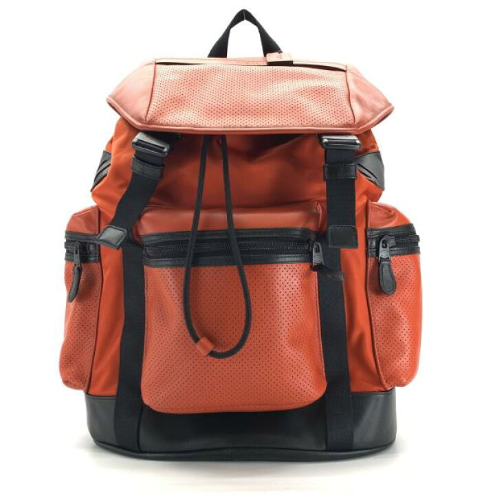 楽天市場】COACH コーチ F72018 パーフォレイテッド バックパック 