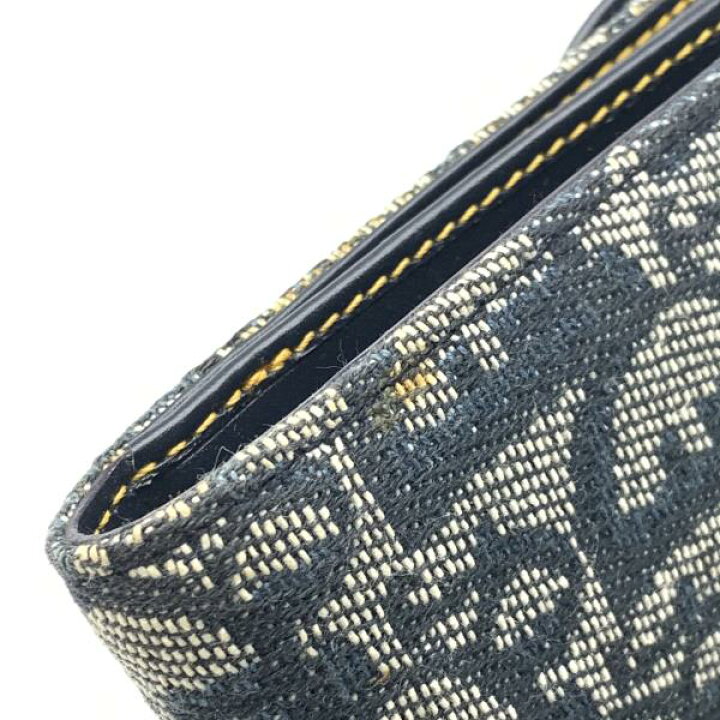 楽天市場】Dior ディオール トロッター サドル 財布 コンパクト 