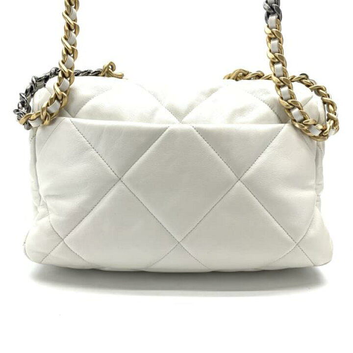 楽天市場】CHANEL シャネル19 ラージ ハンドバッグ ショルダーバッグ 