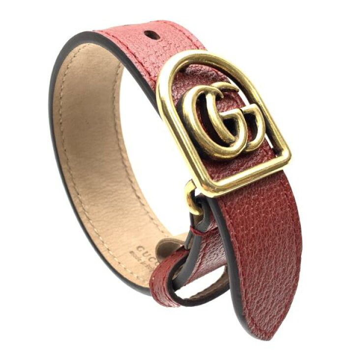 楽天市場】【SD】 未使用-新古品 GUCCI ｸﾞｯﾁ 501931 ﾀﾞﾌﾞﾙG ﾚｻﾞｰ 