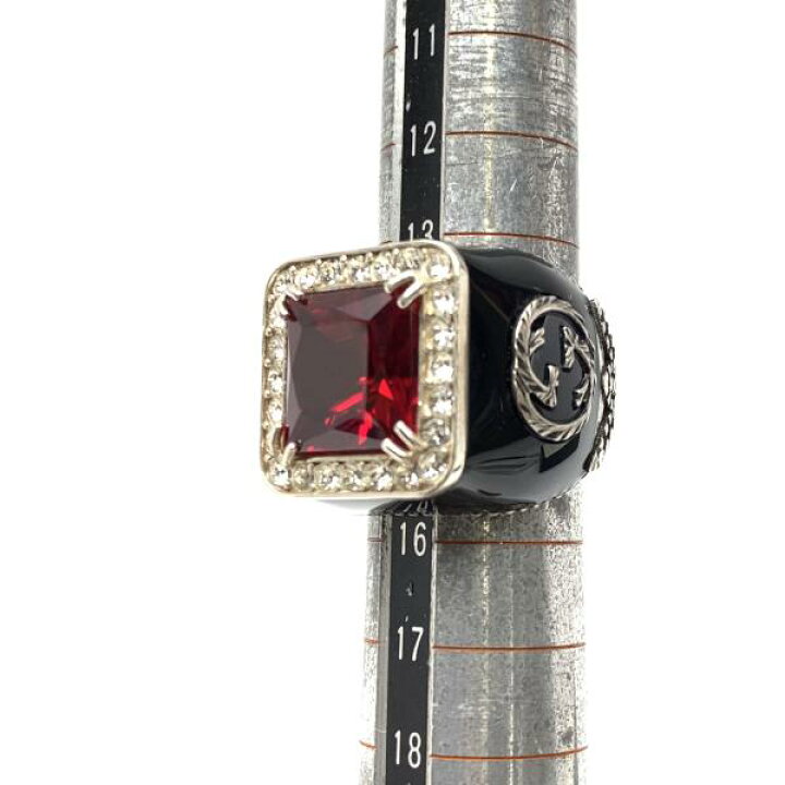 楽天市場】【SD】 GUCCI ｸﾞｯﾁ ｸﾘｽﾀﾙﾃﾞｨﾃｨｰﾙ GGﾛｺﾞ ｼｸﾞﾈｯﾄﾘﾝｸﾞ Ag925 