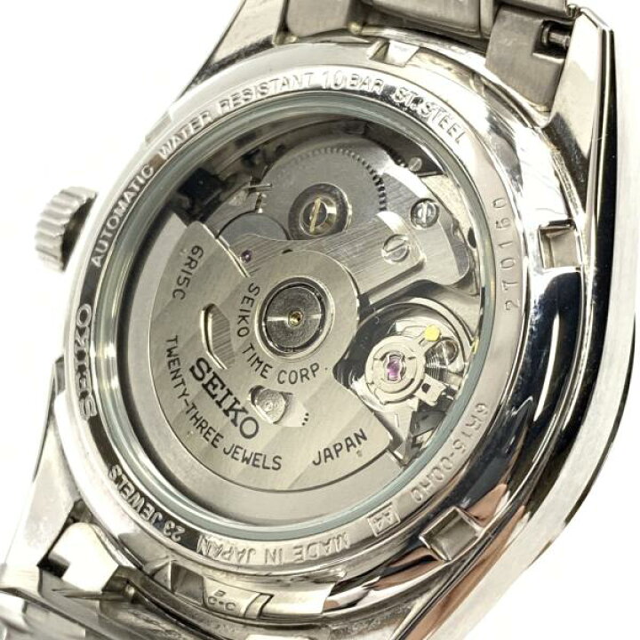 楽天市場】SEIKO セイコー SARB023 メカニカル メンズ 腕時計 自動巻き 