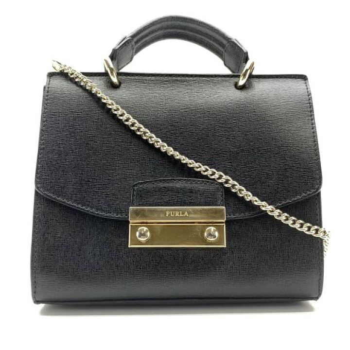 楽天市場】FURLA ﾌﾙﾗ ｼﾞｭﾘｱ S ｼｮﾙﾀﾞｰ ｸﾛｽﾎﾞﾃﾞｨ ﾊﾝﾄﾞﾊﾞｯｸﾞ ﾄｯﾌﾟﾊﾝﾄﾞﾙ 黒  