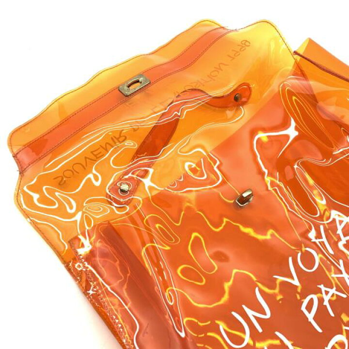 楽天市場】【SD】 HERMES ｴﾙﾒｽ ﾋﾞﾆｰﾙ ｹﾘｰ ｵﾚﾝｼﾞ ｸﾘｱﾊﾞｯｸﾞ ｽｹﾙﾄﾝ 不思議 