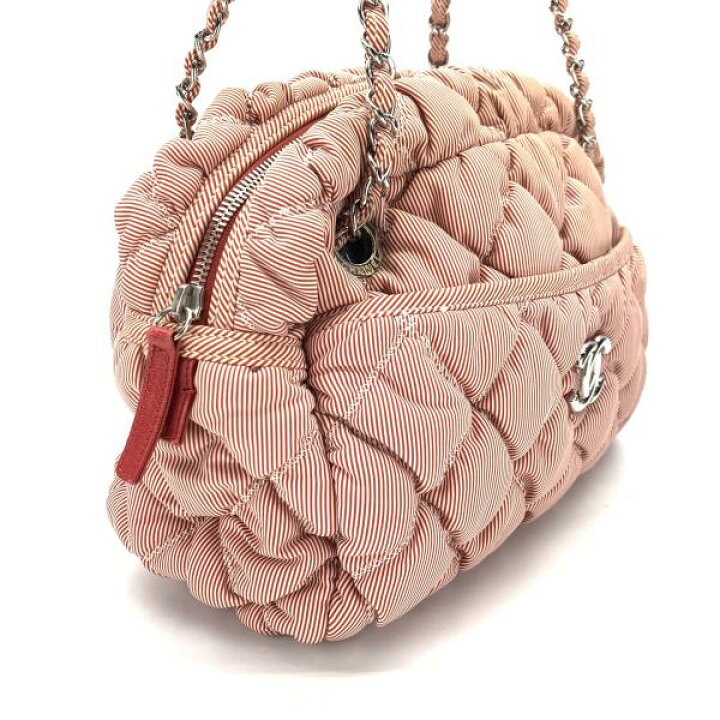 楽天市場】【SD】 CHANEL シャネル バブルキルト チェーンショルダー 