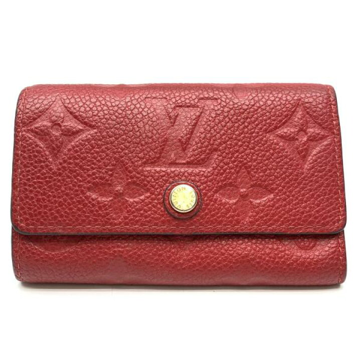 楽天市場】LOUIS VUITTON ルイヴィトン M63708 ミュルティクレ6 キー 