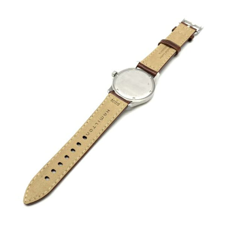 楽天市場】HAMILTON ハミルトン H684811 カーキフィールド メンズ 