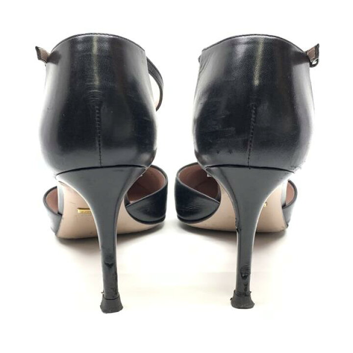 楽天市場】GUCCI グッチ ヒール ミュール パンプス スタッズ アンクル 