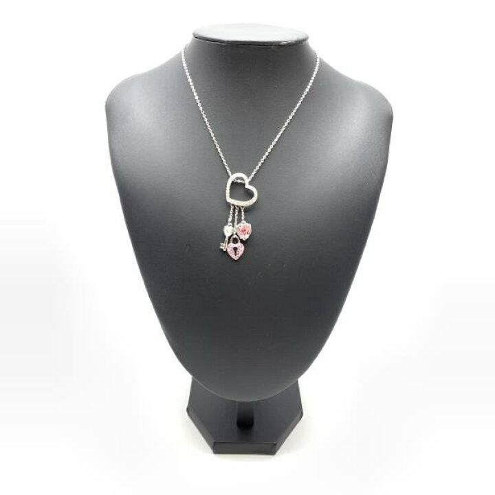 楽天市場】SWAROVSKI スワロフスキー ハート ロック チャームキー 