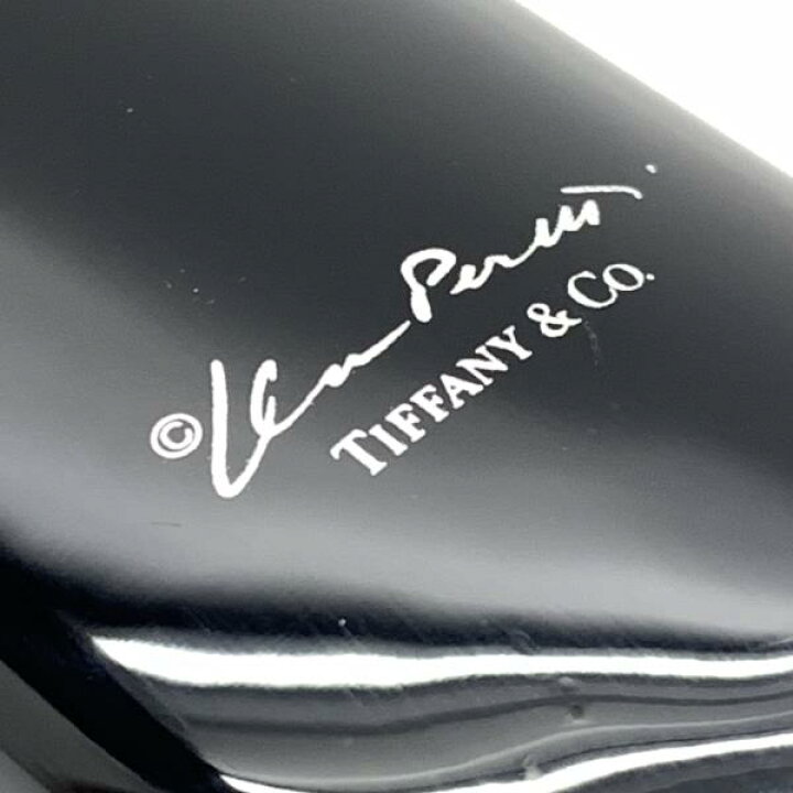 楽天市場】TIFFANY ティファニー ビーン ライター ブラックラッカー 