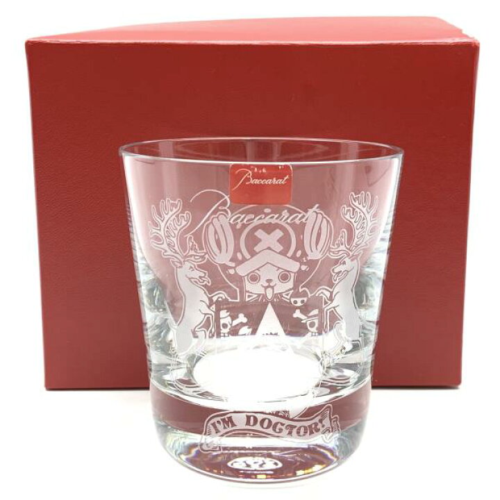 楽天市場 未使用 Baccarat バカラ One Piece ワンピース タンブラー トニートニー チョッパー グラス コップ 食器 コラボ 管理ry かんてい局名古屋錦三丁目 緑店