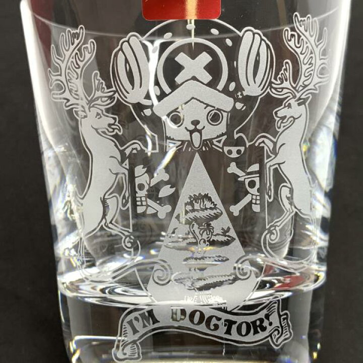 楽天市場】未使用 BACCARAT バカラ ONE PIECE ワンピース タンブラー 