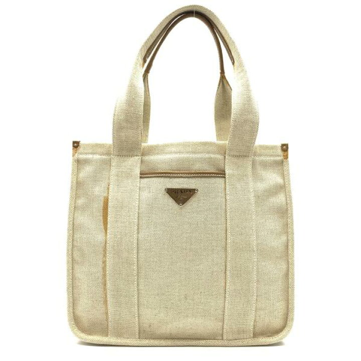 楽天市場】PRADA プラダ BR2257 ナイロン キャンバス ハンド トート 