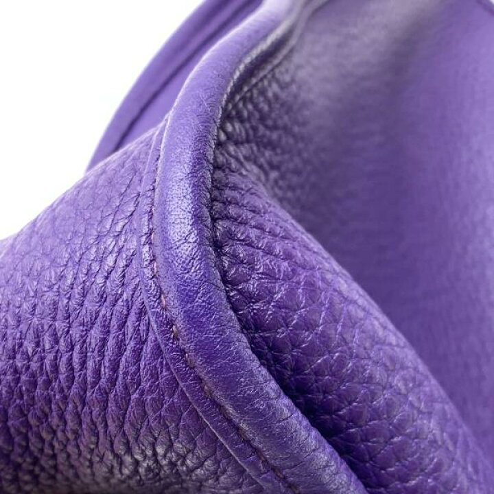 楽天市場】HERMES エルメス エブリン PM トリヨンクレマンス アイリス 