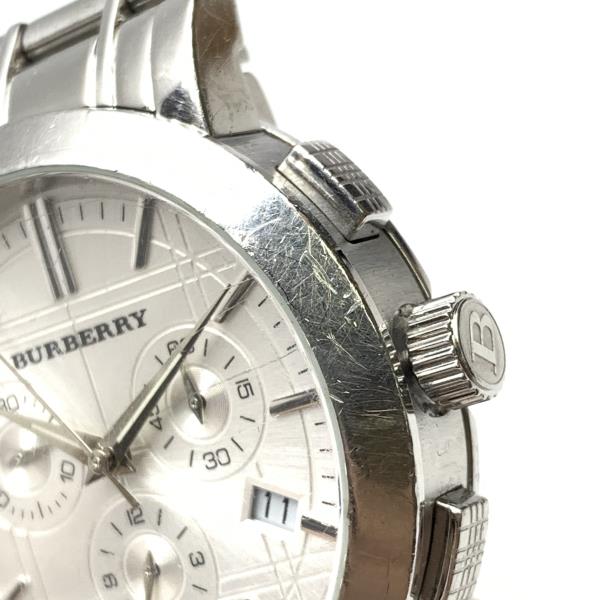 楽天市場】BURBERRY バーバリー BU1372 ヘリテージ メンズ 腕時計