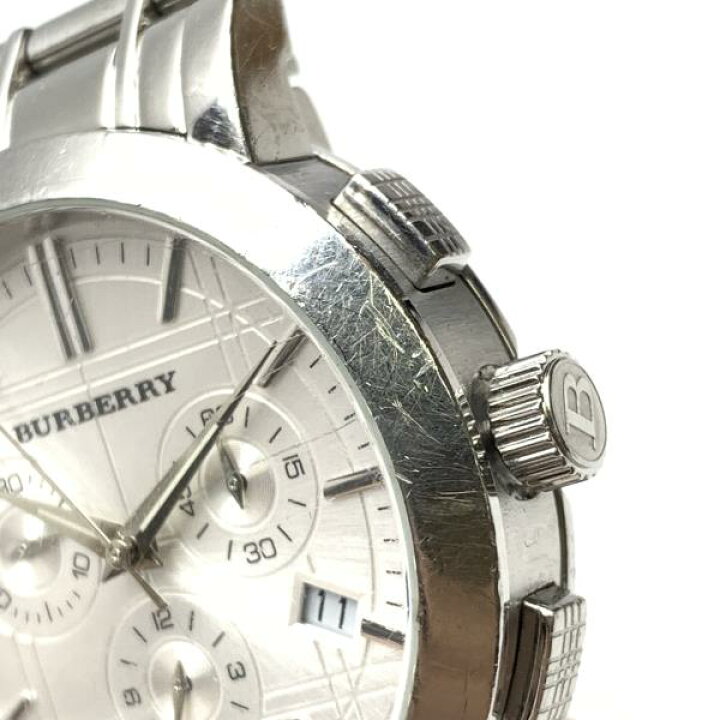 楽天市場】BURBERRY バーバリー BU1372 ヘリテージ メンズ 腕時計 