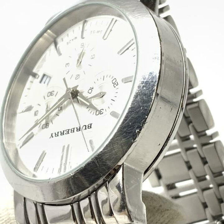 楽天市場】BURBERRY バーバリー BU1372 ヘリテージ メンズ 腕時計 
