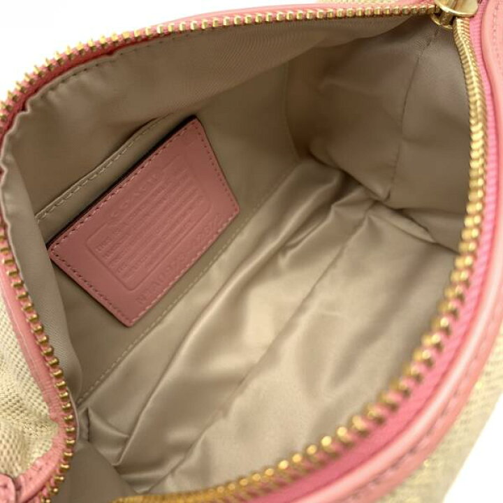 楽天市場】COACH コーチ 42673 キャンバスタトゥー アクセサリーポーチ 