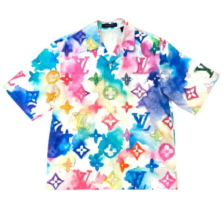 楽天市場】未使用 LOUIS VUITTON ルイヴィトン 1A8QX9 マルチカラー 