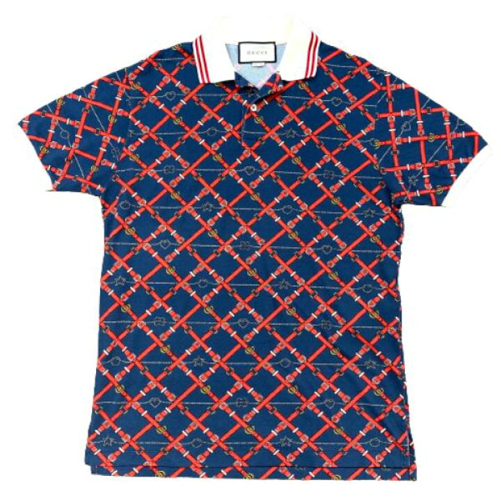 楽天市場】【SD】 ほぼ未使用 GUCCI グッチ ポロシャツ Tシャツ 