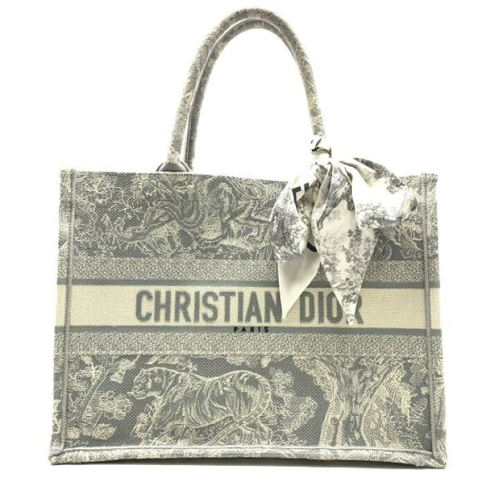 楽天市場】【SD】 DIOR ディオール BOOK TOTE ブックトート スモール  