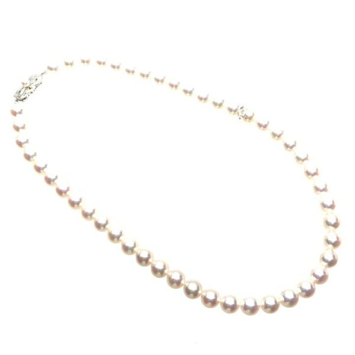 楽天市場】MIKIMOTO ミキモト 7.5mm 全長約39cm パール 真珠 