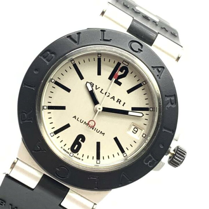 楽天市場】BVLGARI ブルガリ 腕時計 AL38TA ブルガル アルミニウム 