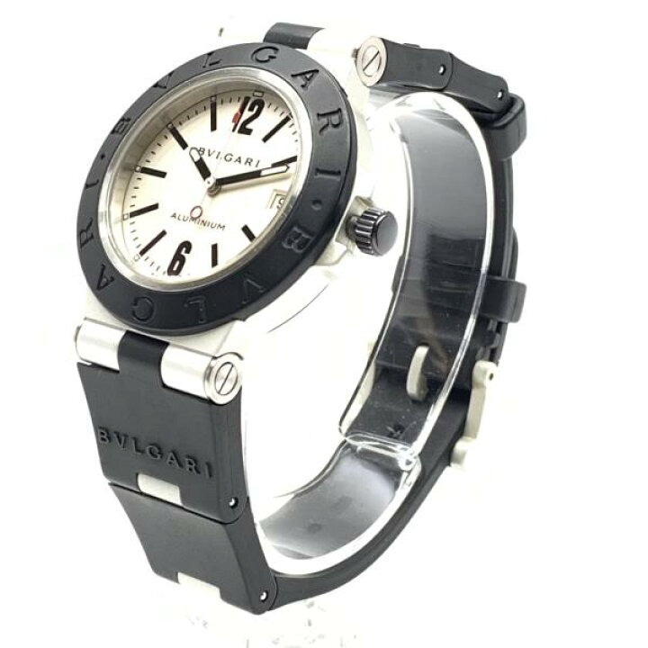 楽天市場】BVLGARI ブルガリ 腕時計 AL38TA ブルガル アルミニウム 