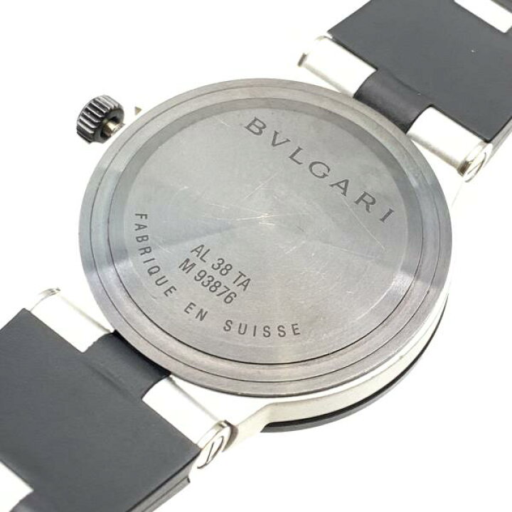 楽天市場】BVLGARI ブルガリ 腕時計 AL38TA ブルガル アルミニウム 